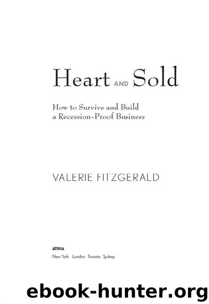 Heart and Sold by Valerie Fitzgerald