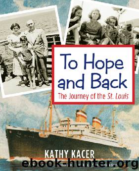 To Hope and Back by Kathy Kacer